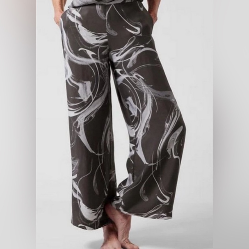 Athleta Calm Cool Pant Sz m